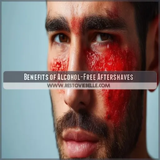 Benefits of Alcohol-Free Aftershaves