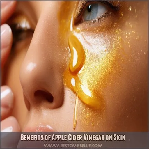 Benefits of Apple Cider Vinegar on Skin