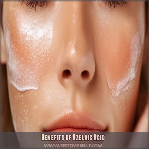 Benefits of Azelaic Acid