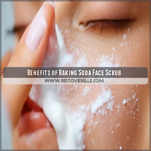 Benefits of Baking Soda Face Scrub