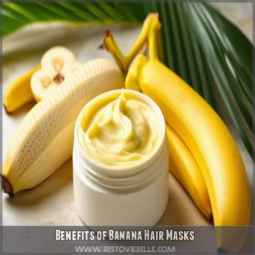 Benefits of Banana Hair Masks