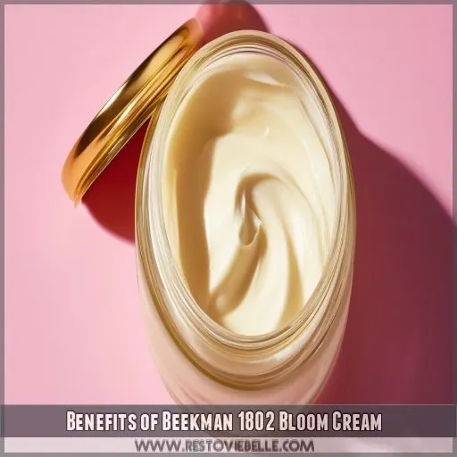 Benefits of Beekman 1802 Bloom Cream