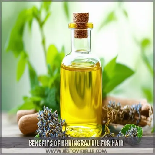 Benefits of Bhringraj Oil for Hair