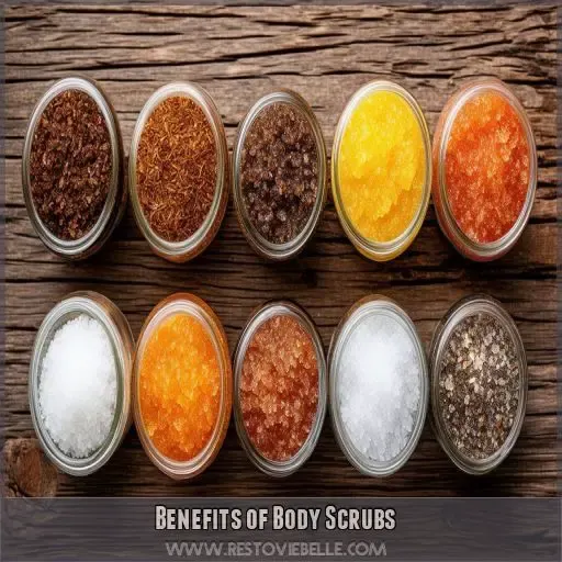 Benefits of Body Scrubs