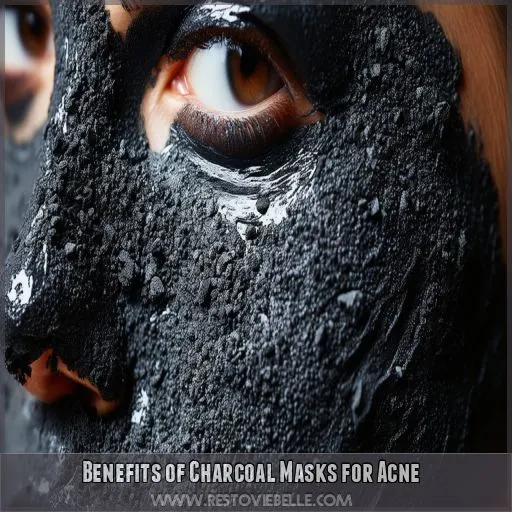 Benefits of Charcoal Masks for Acne