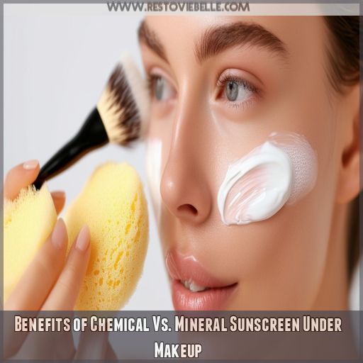 Benefits of Chemical Vs. Mineral Sunscreen Under Makeup