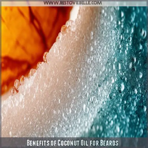 Benefits of Coconut Oil for Beards