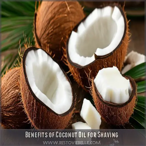 Benefits of Coconut Oil for Shaving