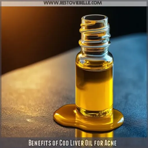 Benefits of Cod Liver Oil for Acne