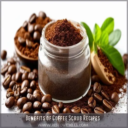 Benefits of Coffee Scrub Recipes