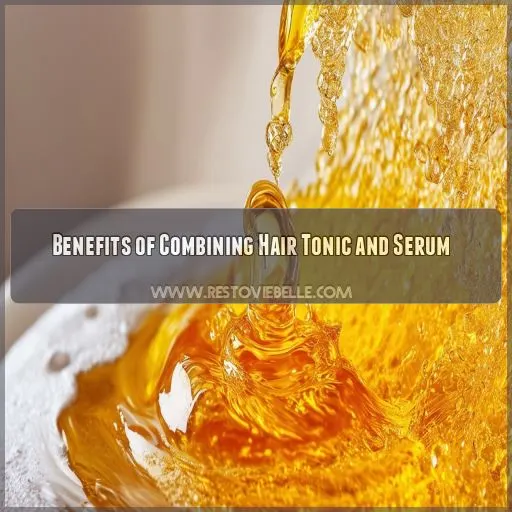 Benefits of Combining Hair Tonic and Serum