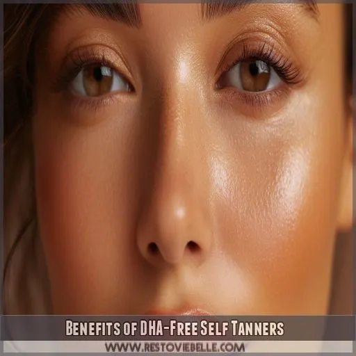 Benefits of DHA-Free Self Tanners