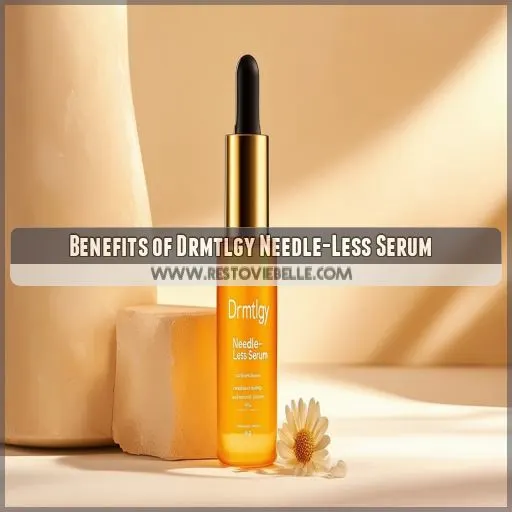 Benefits of Drmtlgy Needle-Less Serum