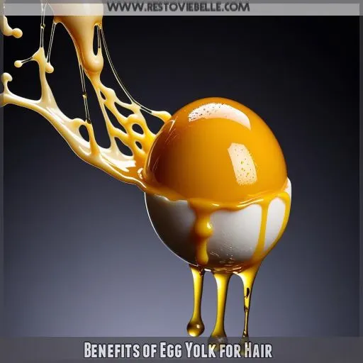 Benefits of Egg Yolk for Hair