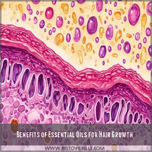 Benefits of Essential Oils for Hair Growth