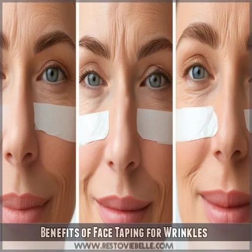 Benefits of Face Taping for Wrinkles