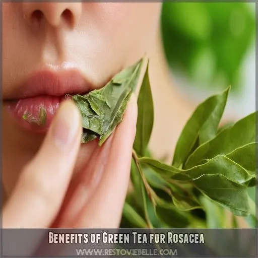 Benefits of Green Tea for Rosacea