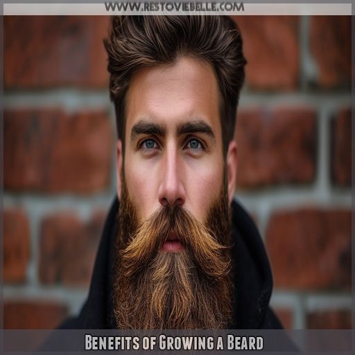 Benefits of Growing a Beard