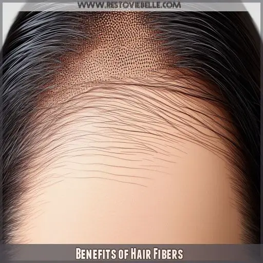 Benefits of Hair Fibers