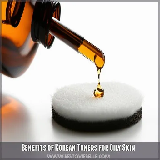 Benefits of Korean Toners for Oily Skin