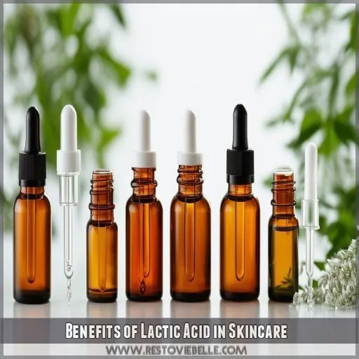 Benefits of Lactic Acid in Skincare