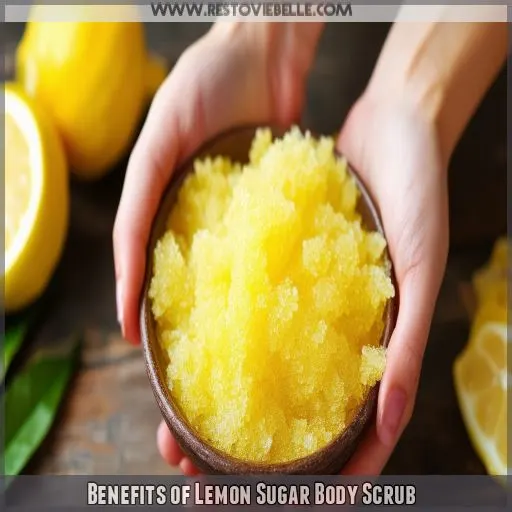 Benefits of Lemon Sugar Body Scrub