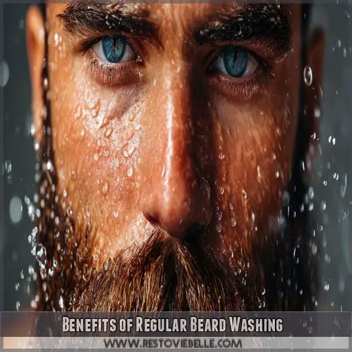Benefits of Regular Beard Washing