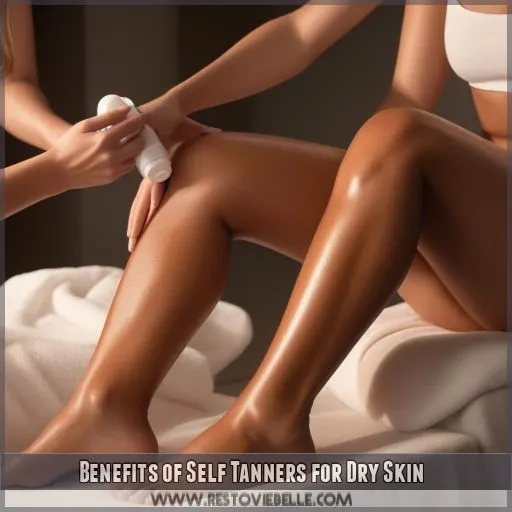 Benefits of Self Tanners for Dry Skin