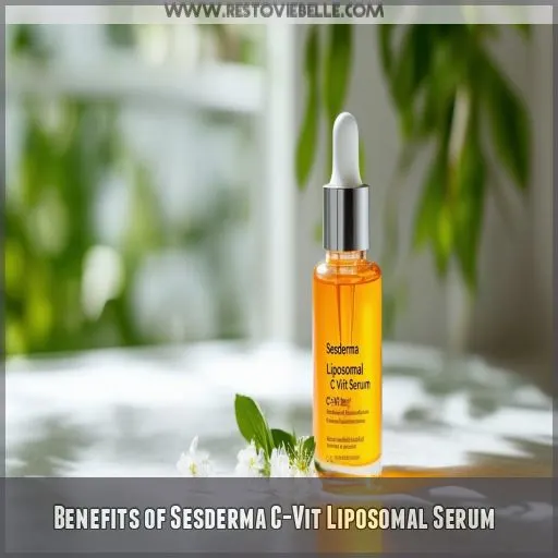 Benefits of Sesderma C-Vit Liposomal Serum