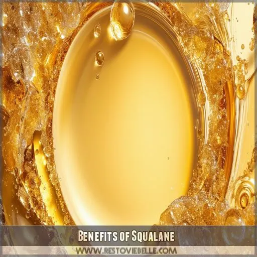 Benefits of Squalane