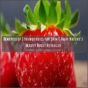 benefits of strawberries for skin hair