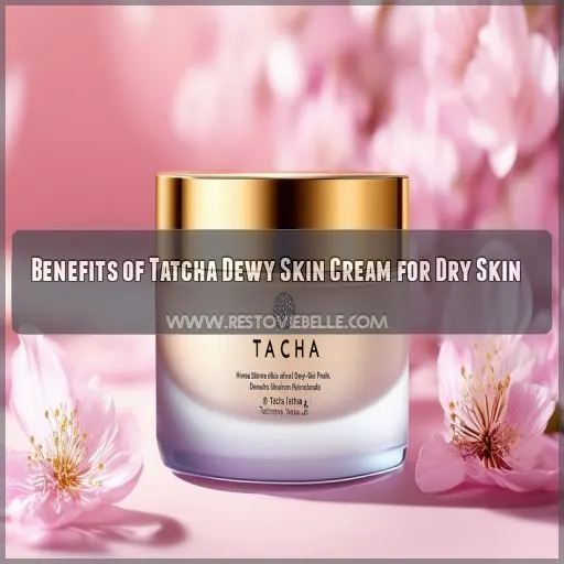 Benefits of Tatcha Dewy Skin Cream for Dry Skin