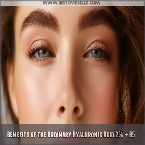 Benefits of the Ordinary Hyaluronic Acid 2% + B5