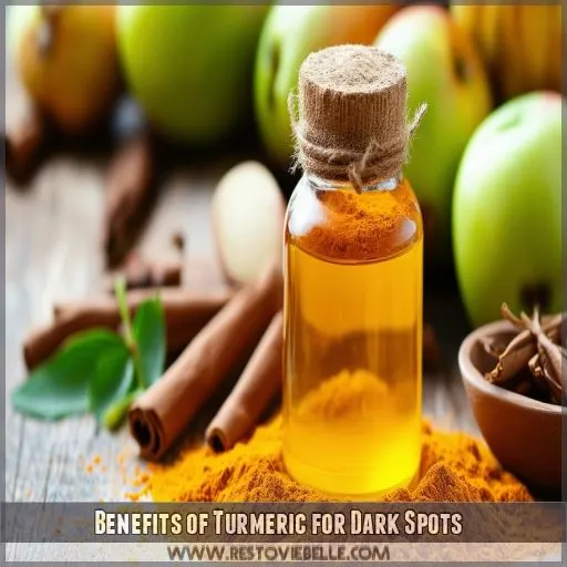 Benefits of Turmeric for Dark Spots