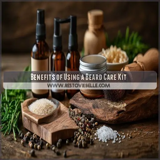Benefits of Using a Beard Care Kit
