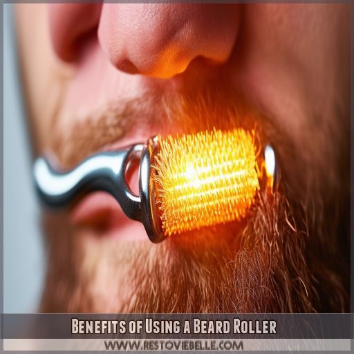 Benefits of Using a Beard Roller