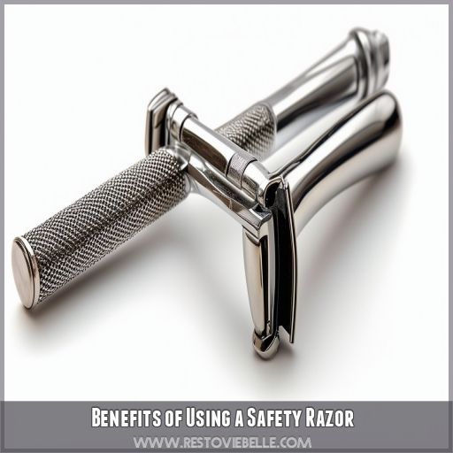 Benefits of Using a Safety Razor