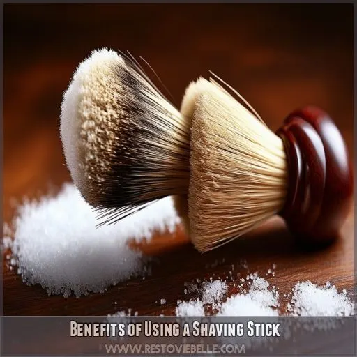 Benefits of Using a Shaving Stick