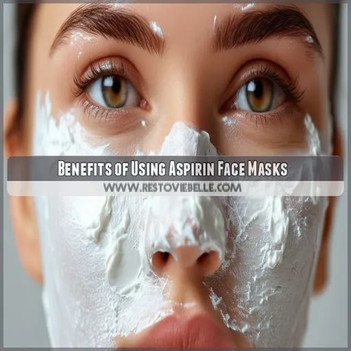 Benefits of Using Aspirin Face Masks