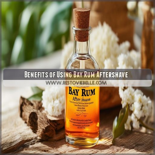 Benefits of Using Bay Rum Aftershave