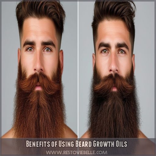 Benefits of Using Beard Growth Oils