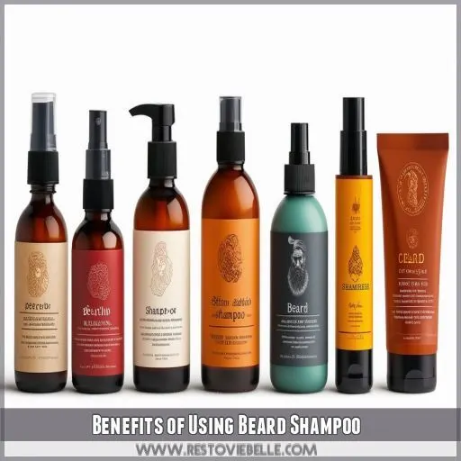 Benefits of Using Beard Shampoo