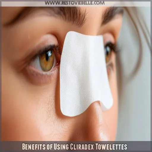 Benefits of Using Cliradex Towelettes