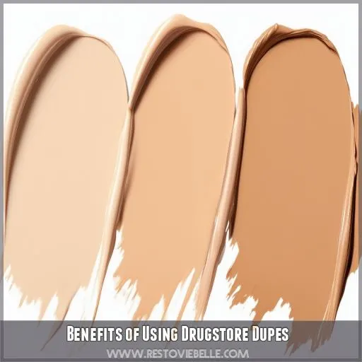 Benefits of Using Drugstore Dupes