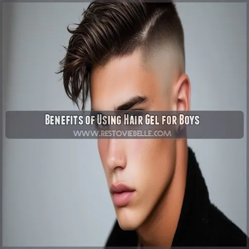 Benefits of Using Hair Gel for Boys