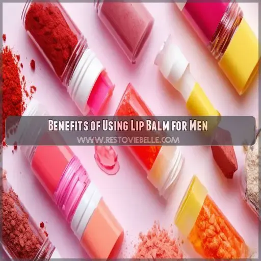 Benefits of Using Lip Balm for Men