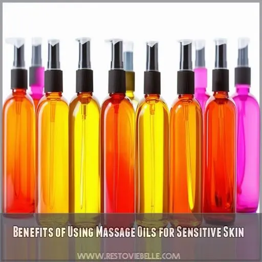 Benefits of Using Massage Oils for Sensitive Skin