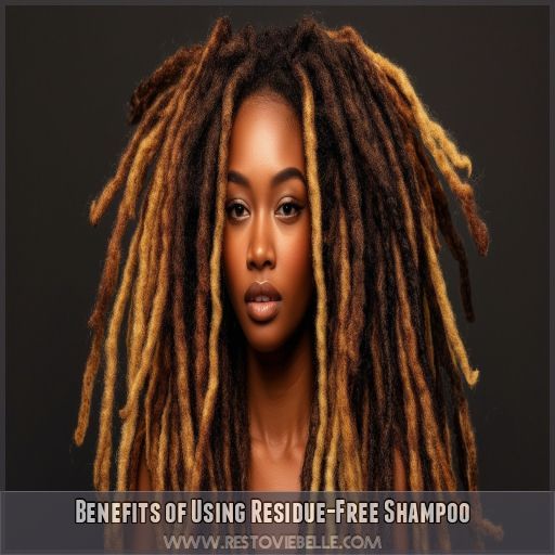 Benefits of Using Residue-Free Shampoo