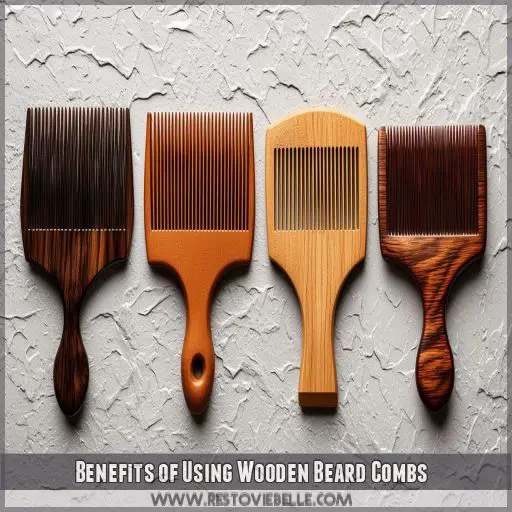 Benefits of Using Wooden Beard Combs