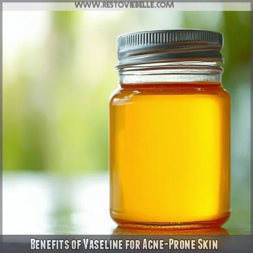 Benefits of Vaseline for Acne-Prone Skin